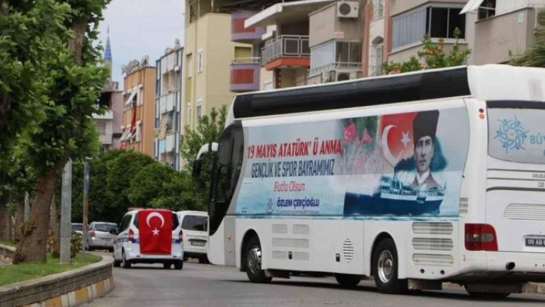 Büyükşehir'den Nazilli'de coşkulu kutlama