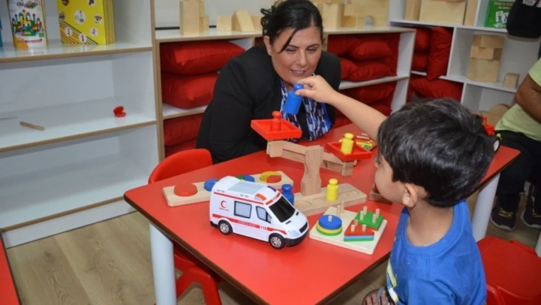 Büyükşehir'den örnek kreş