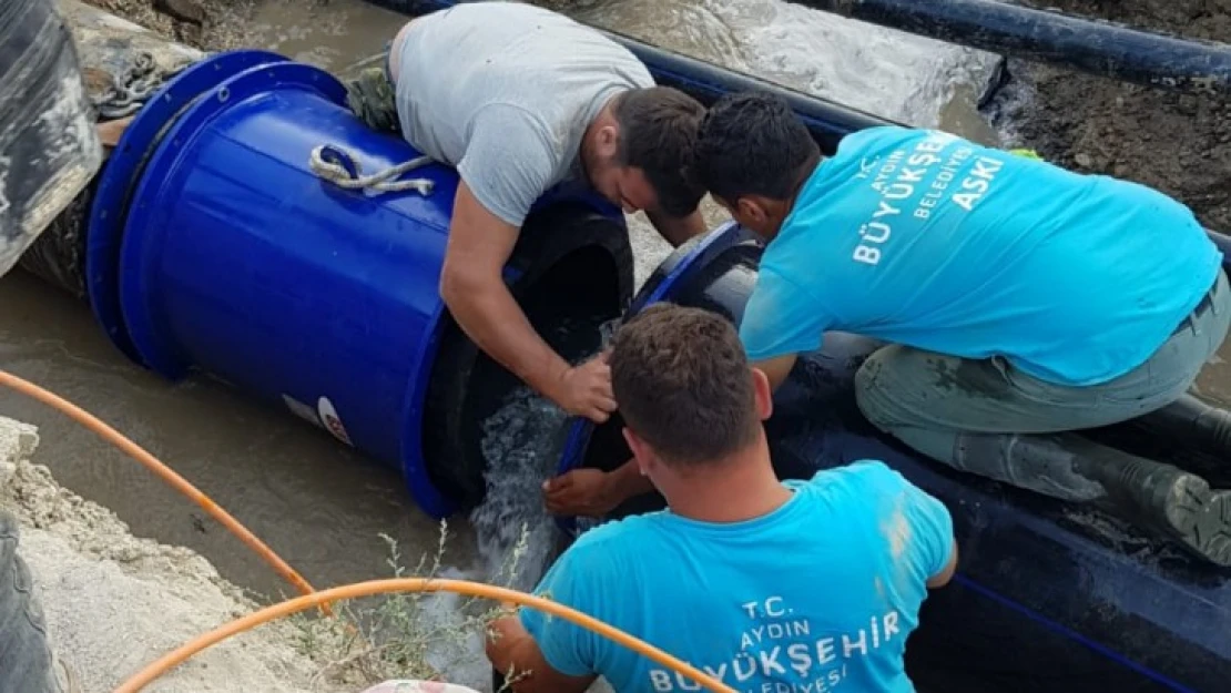 Büyükşehir'in Kuşadası'ndaki dev projesinin ilk etabı tamamlandı