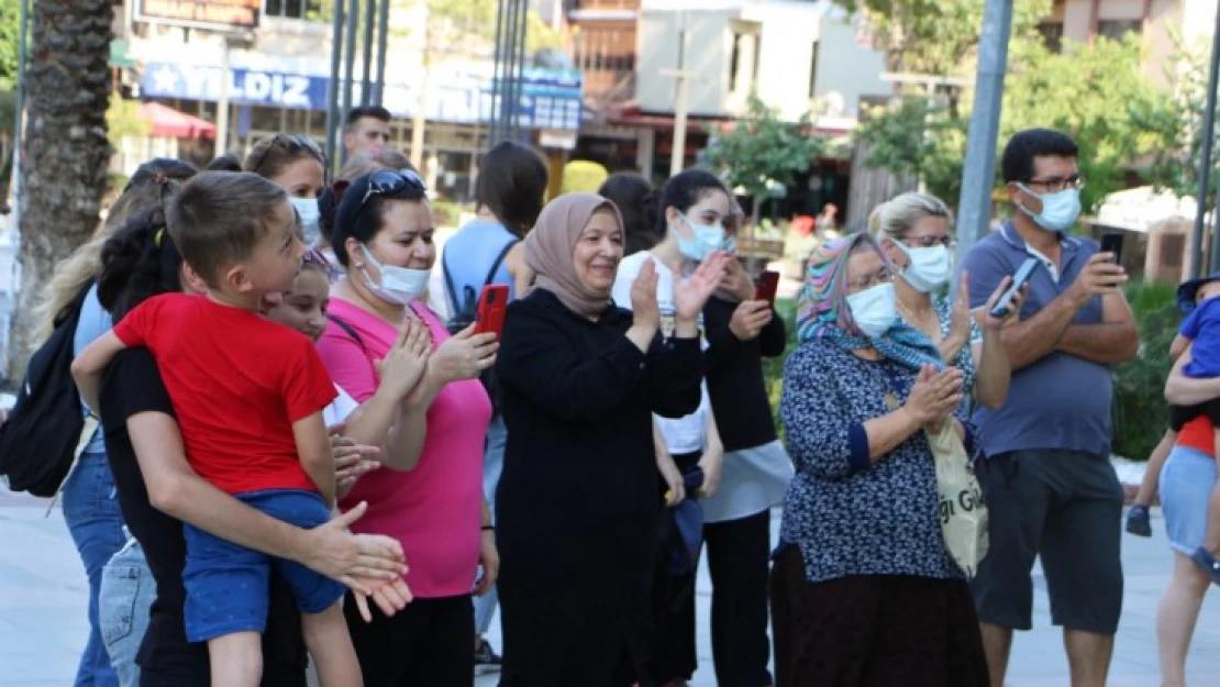 Büyükşehir'in müzisyenlere destek konserleri devam ediyor