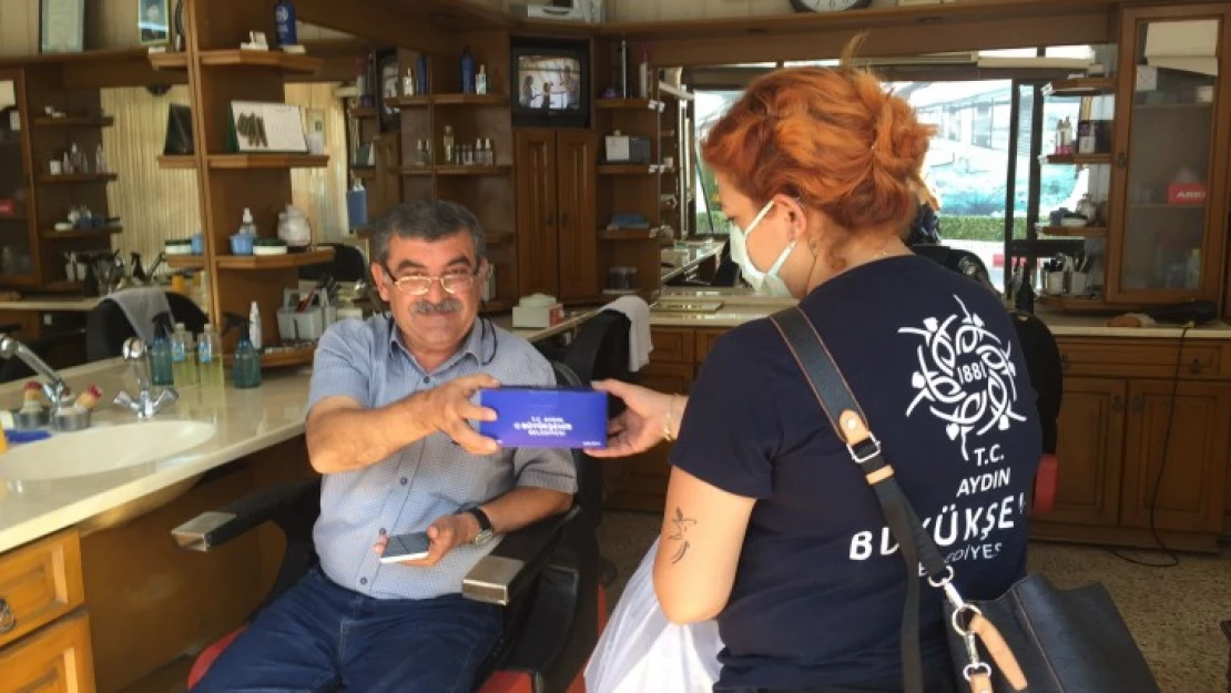 Büyükşehir, tedbiri elden bırakmıyor