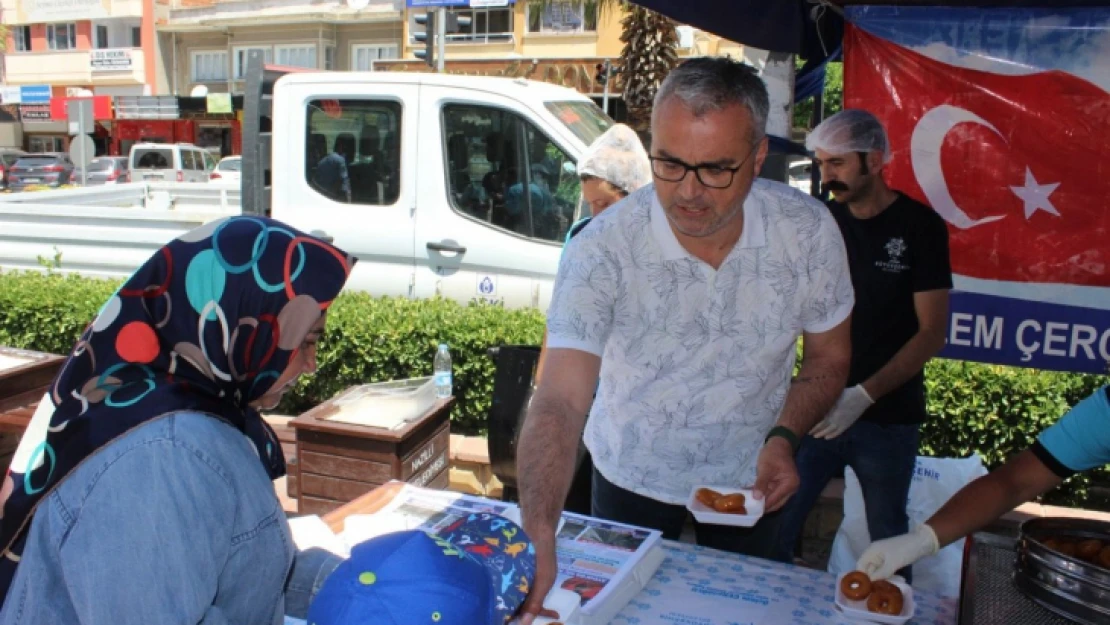 Büyükşehirden Nazilli'de lokma hayrı