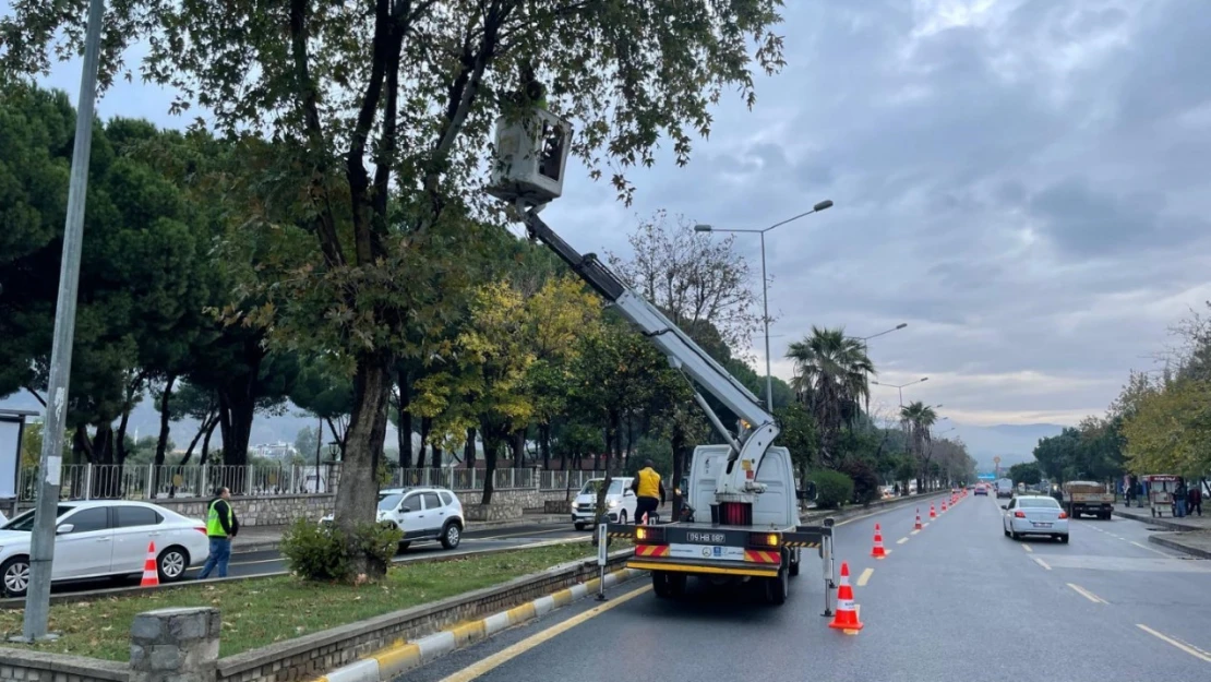 Büyükşehrin çalışmaları hız kesmeden devam ediyor