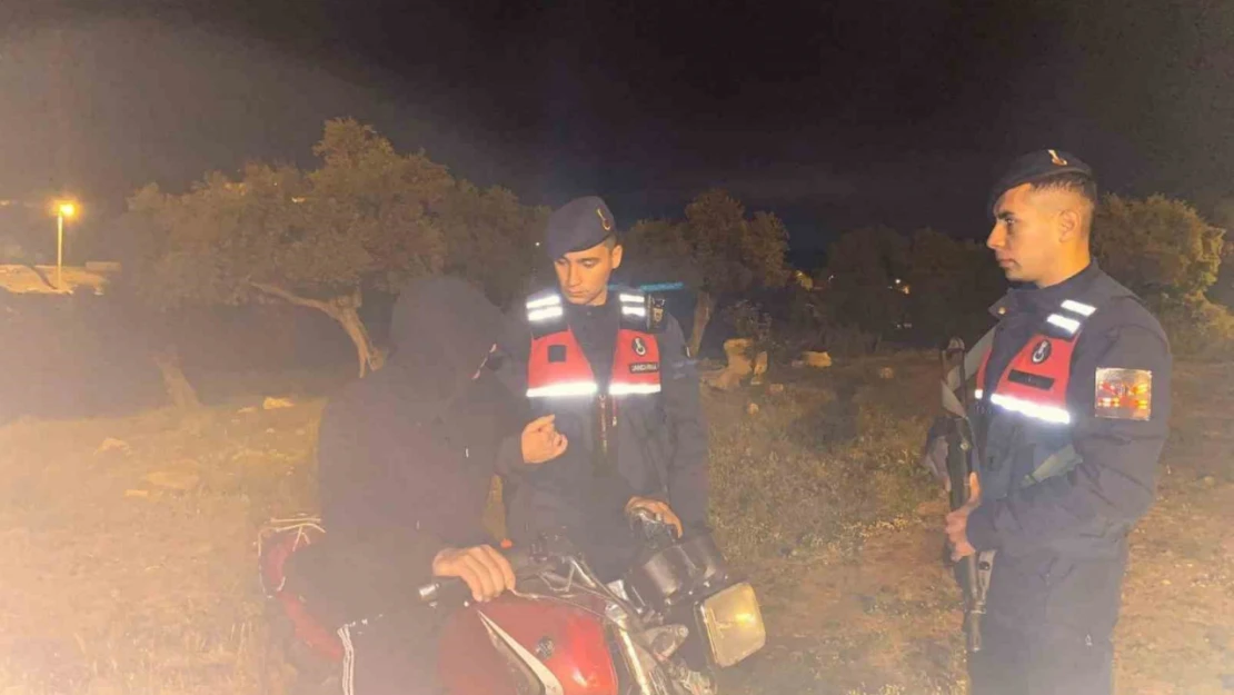 Çaldığı motoru Muğla'ya götürürken yakalandı
