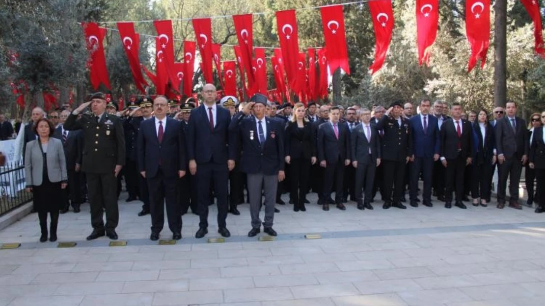 Çanakkale Şehitleri Aydın'da dualarla anıldı