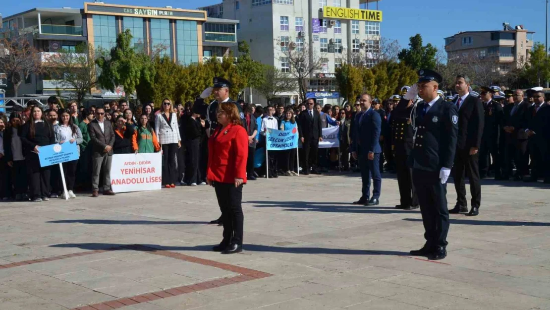 Çanakkale Zaferi Didim'de kutlandı