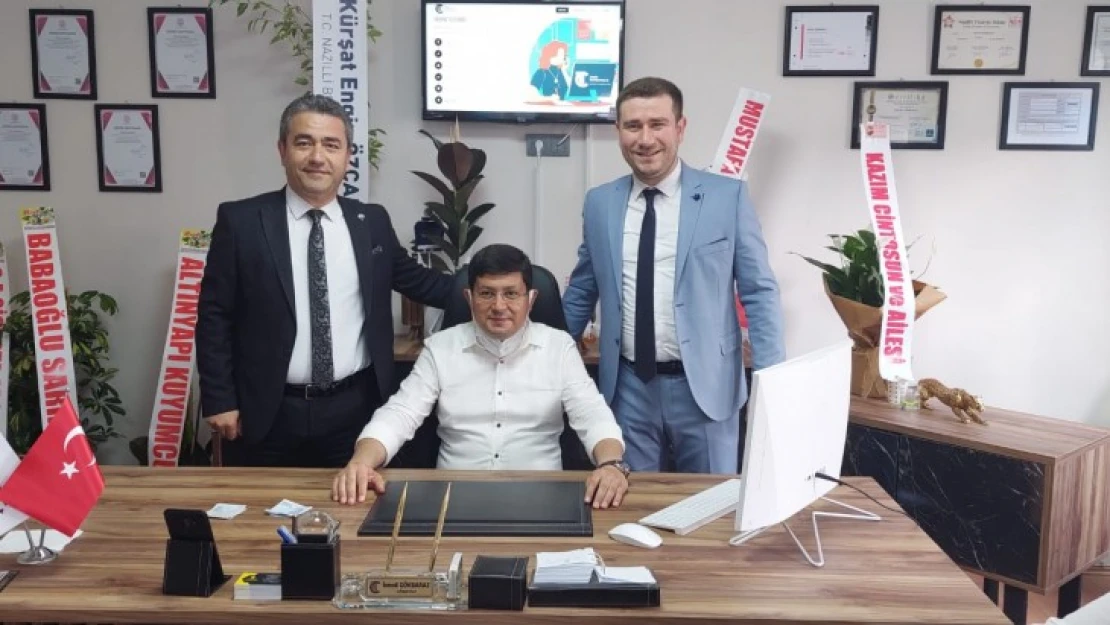 Canis Danışmanlık dualarla açıldı