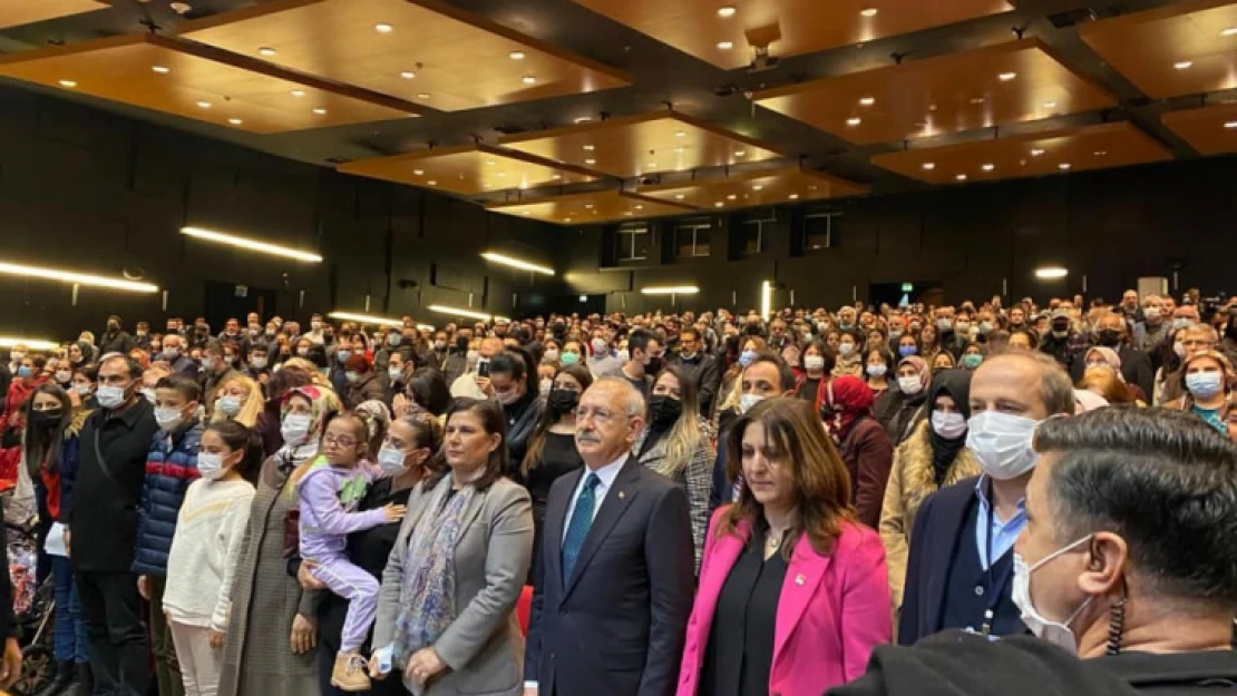 Çerçioğlu, Kayseri'de çalıştaya katıldı