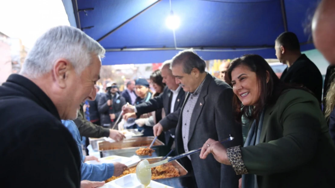 Çerçioğlu Nazilli'de Millet İttifakı İlçe Başkanlarıyla İftarda Buluştu