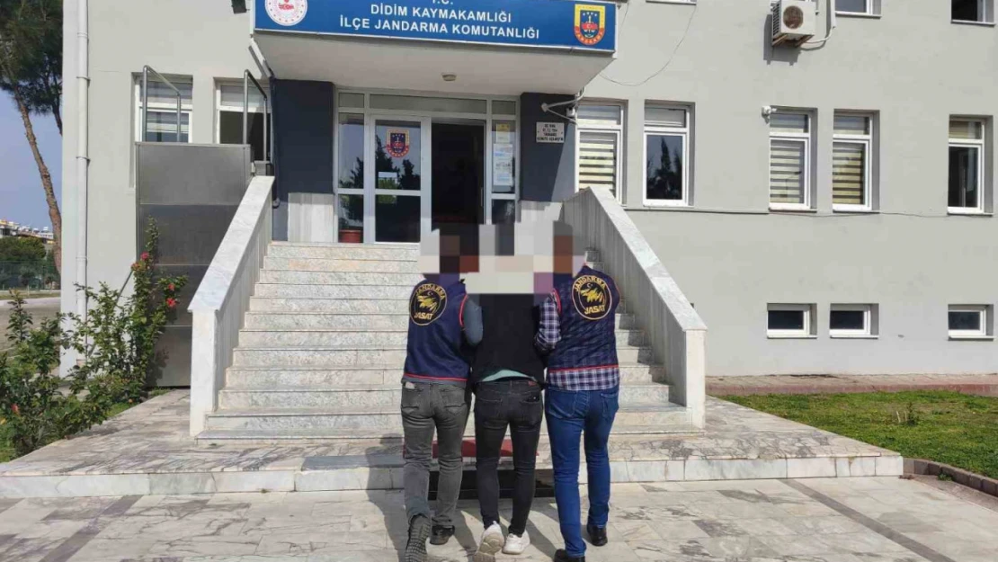 Çeşitli suçlardan aranan 2 şahıs, Aydın'da yakalandı