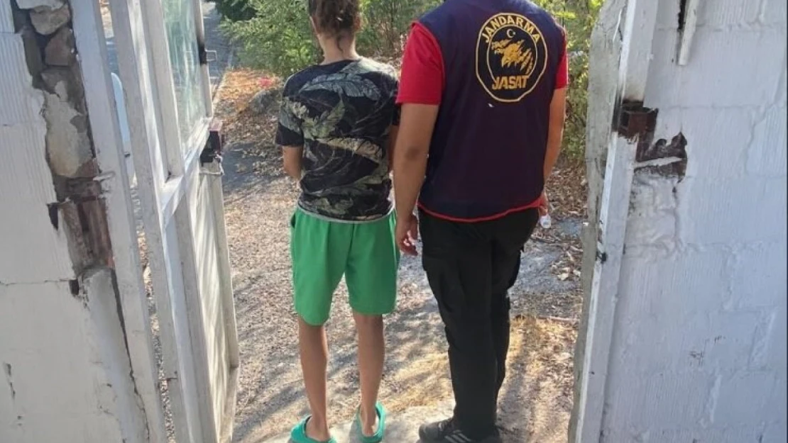 Çeşitli suçlardan aranan şahıs Aydın'da yakalandı