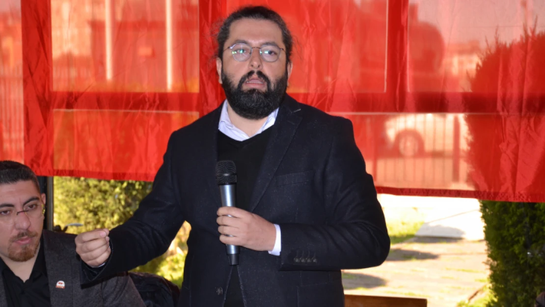 Çetin, Nazillili gazetecilerle bir araya geldi
