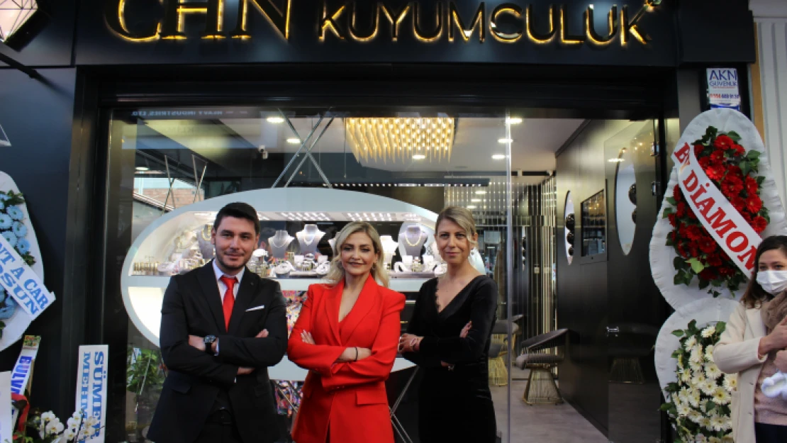 'CHN Kuyumculuk' Nazilli'de hizmete girdi