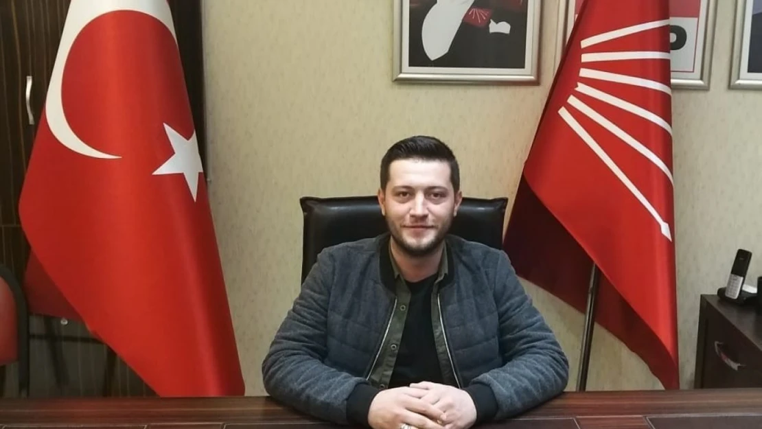 CHP Aydın İl Gençlik Kolları Başkanı Kılıç istifasını açıkladı