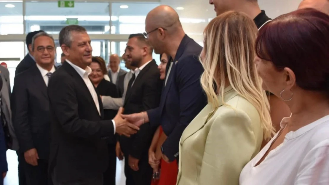 CHP Genel Başkanı Özel, Aydın'da