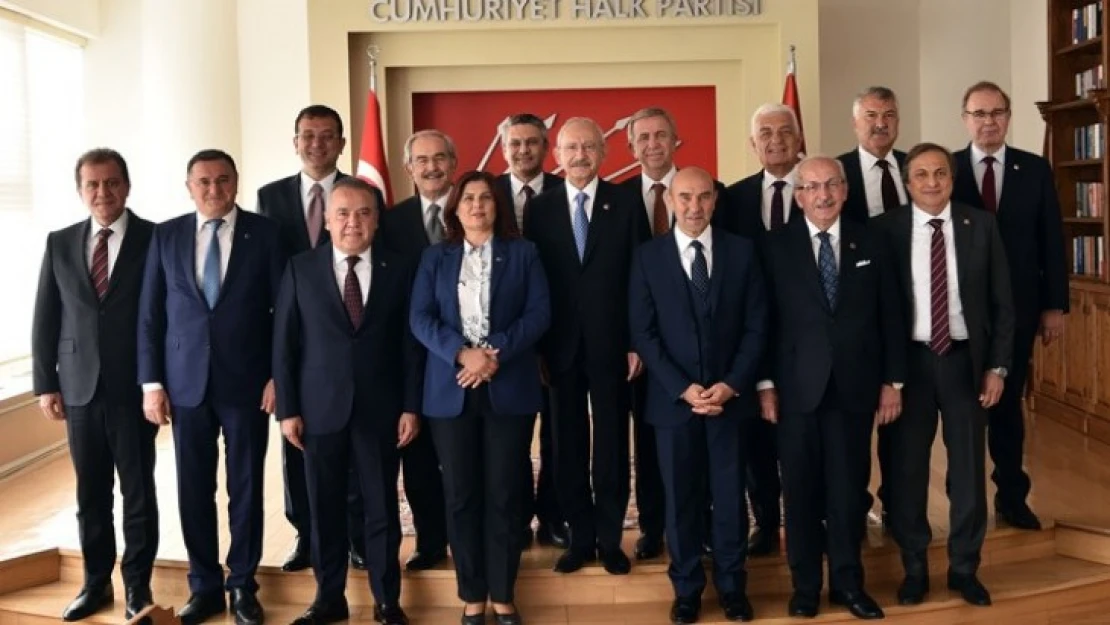 CHP'li 11 Başkandan hükümete THK çağrısı