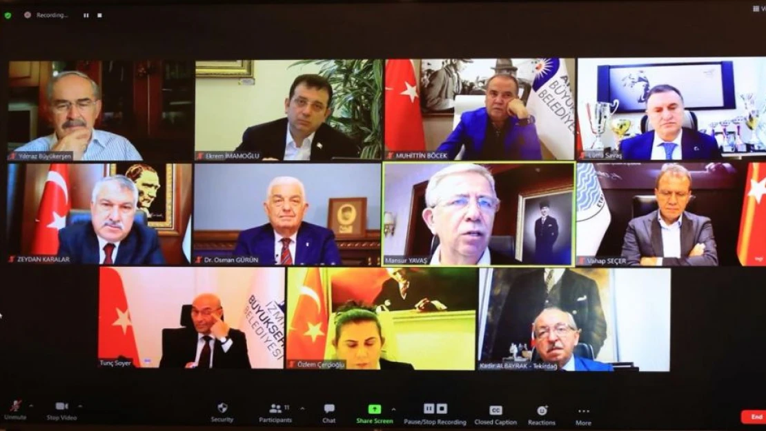 CHP'li belediyelerden 'yoksulluk'la mücadele iş birliği