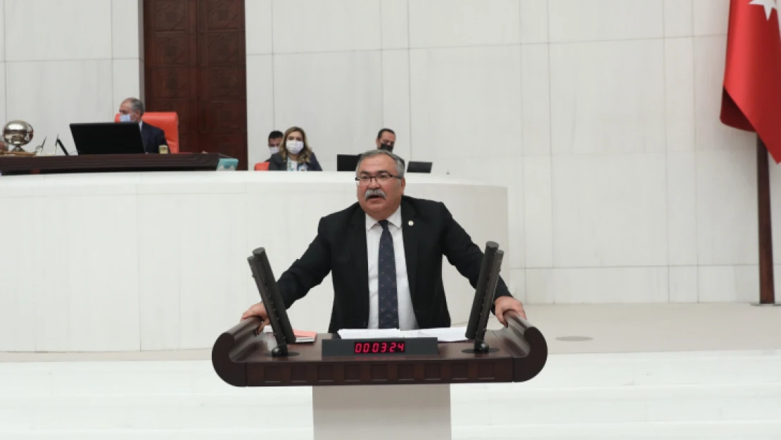 CHP'li Bülbül, 'Bereket değil, ekmek kuyruğu'
