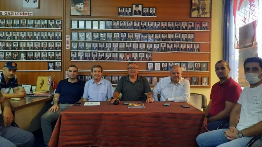 CHP'li Bülbül'den şehit aileleri ve gazilere ziyaret