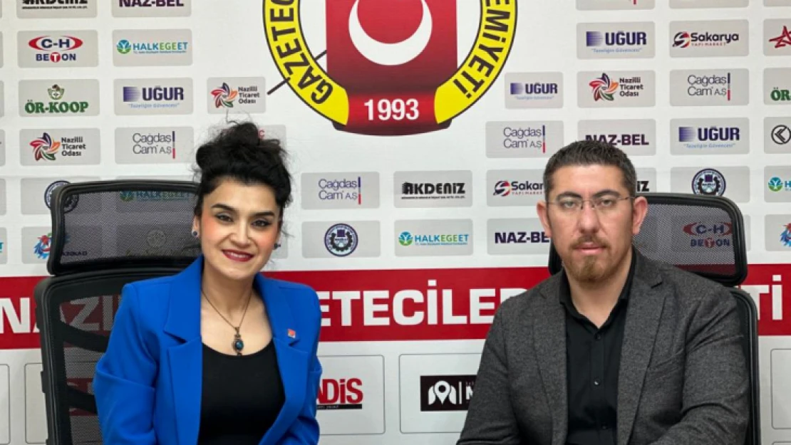 CHP'li Gamze Yolcu Metin NGC'yi ziyaret etti