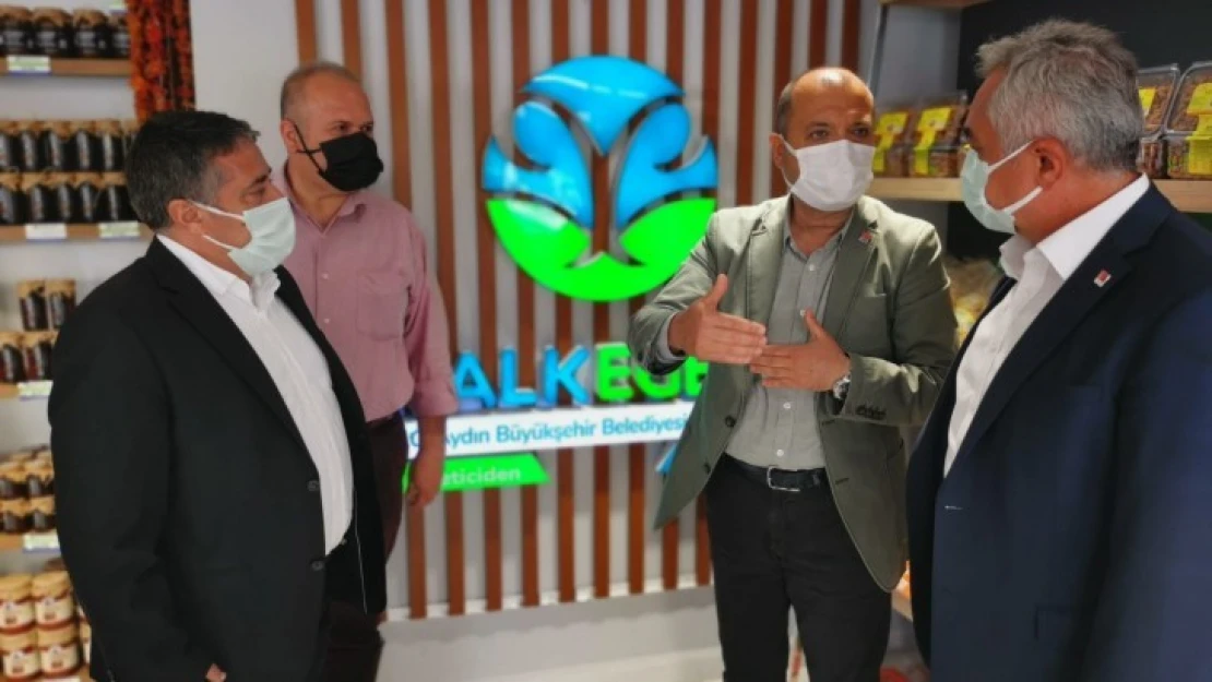 CHP'li Vekil Aygun'dan Halk Ege Et'e tam not