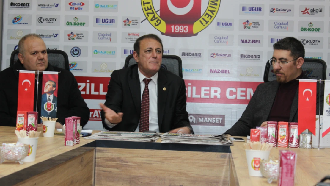 CHP'li Yıldız, NGC'yi ziyaret etti