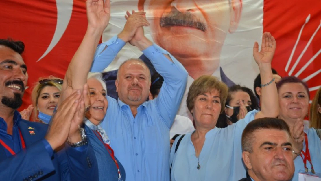 CHP Nazilli'de kazanan Alptekin oldu