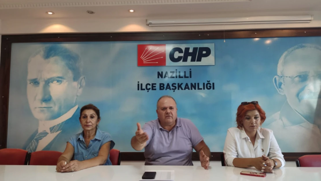 CHP Nazilli'de şok karar