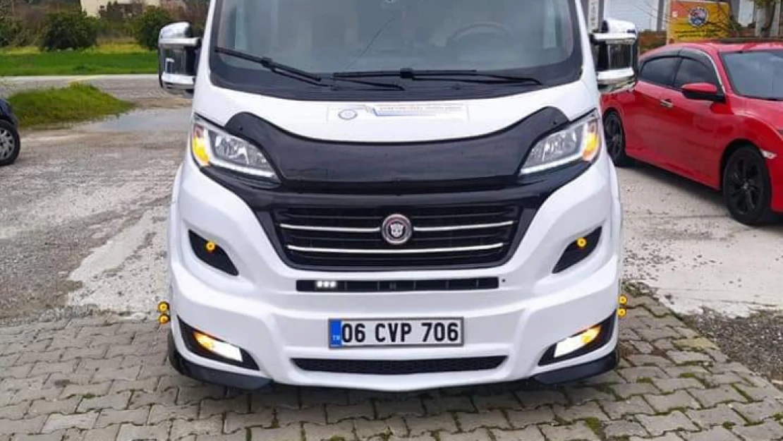 CHP Nazilli yeni aracına kavuştu