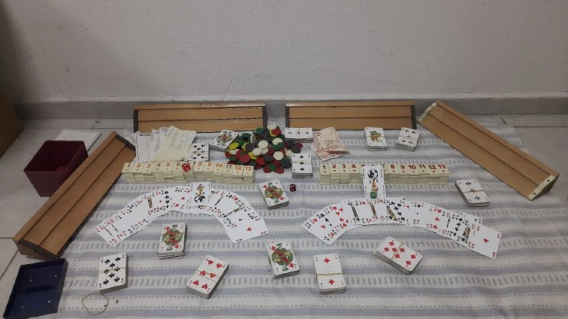 Çilek tarlasındaki okey partisi pahalaya patladı