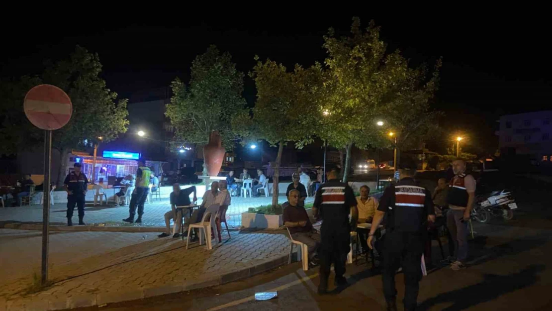 Çine'de 126 şahıs sorgulandı