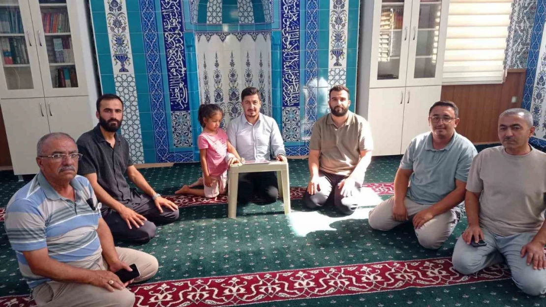 Çine'de din görevlileri 'Kitap Okuyorum' projesinde buluştu