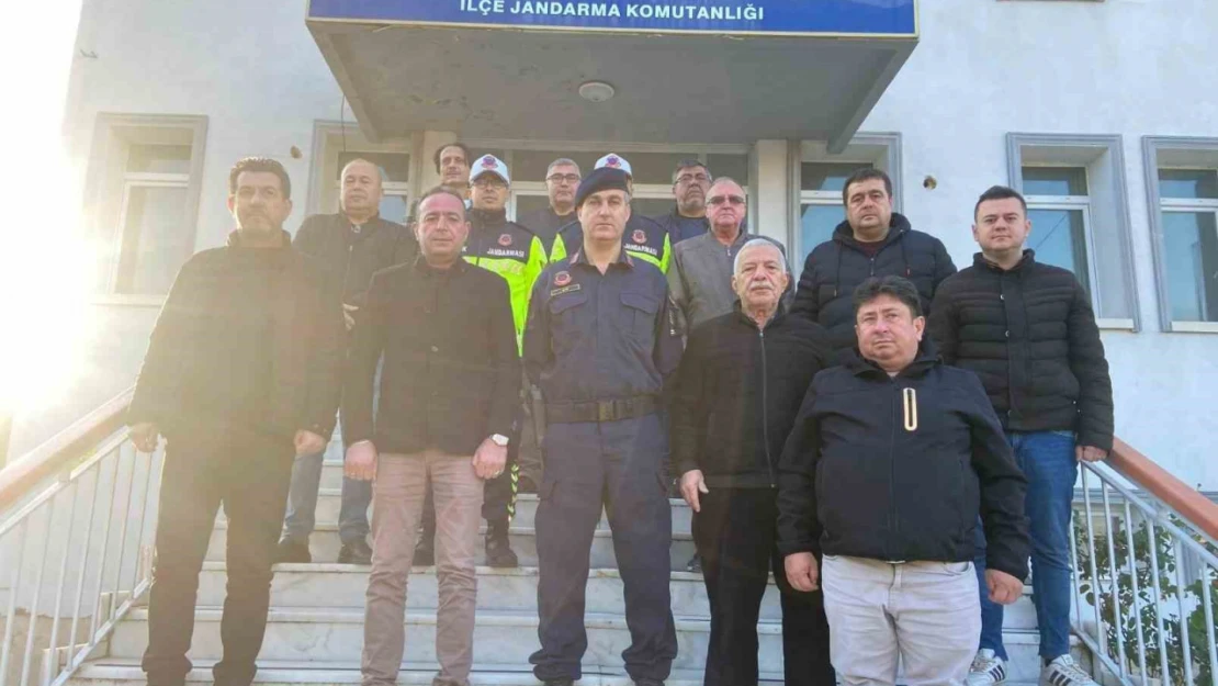 Çine'de taksi şoförleri bilgilendirildi