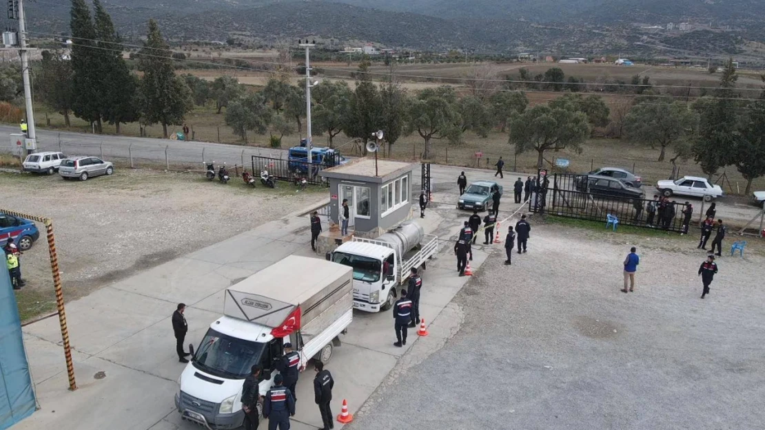 Çine'deki Boğa Güreşi'nde Jandarma'dan tedbir