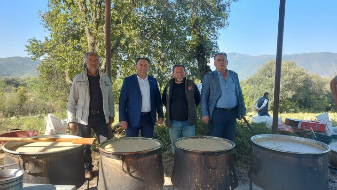 Çobandede'nin hayır kazanları yıllar sonra tekrar kaynadı