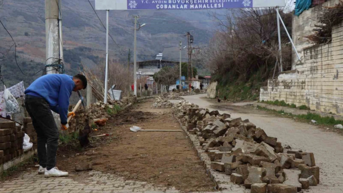 Çobanlar halkından Başkan Tetik'e hizmet teşekkürü