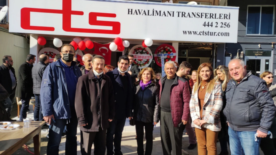 CTS Tur, Nazilli'de açıldı