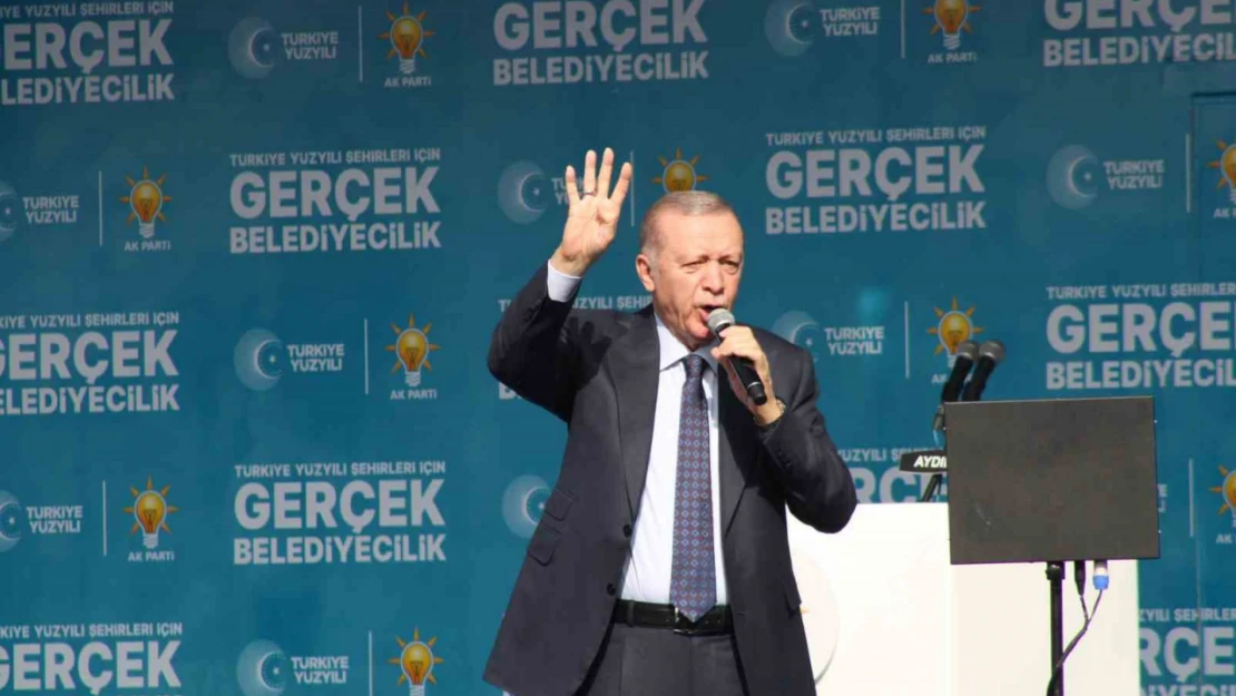 Cumhurbaşkanı Erdoğan: 'Belediyecilikte bizimle yarışacak kimse yok'