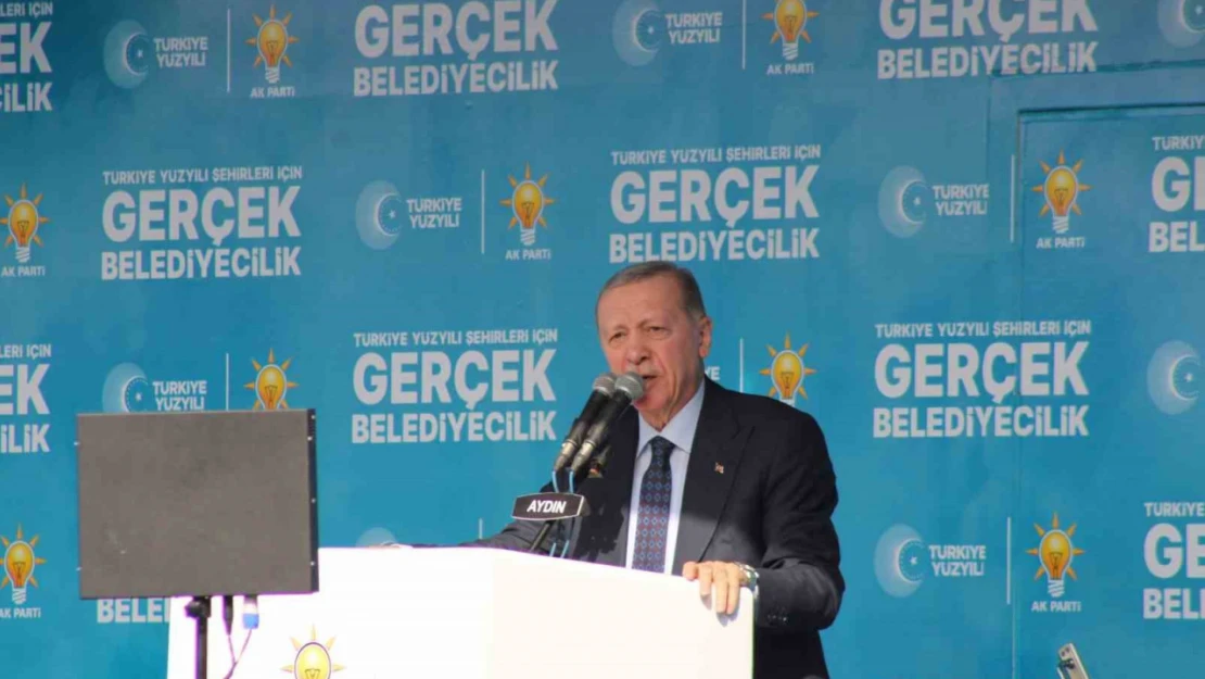 Cumhurbaşkanı Erdoğan Aydın'a geliyor