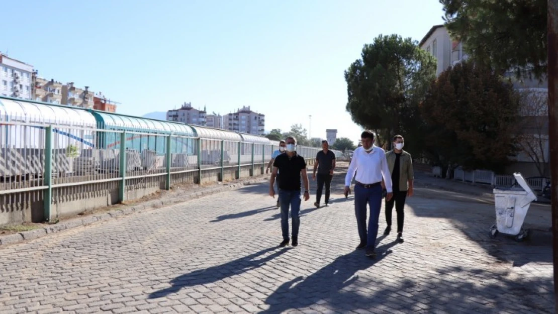 Cumhuriyet Mahallesi şantiyeye döndü