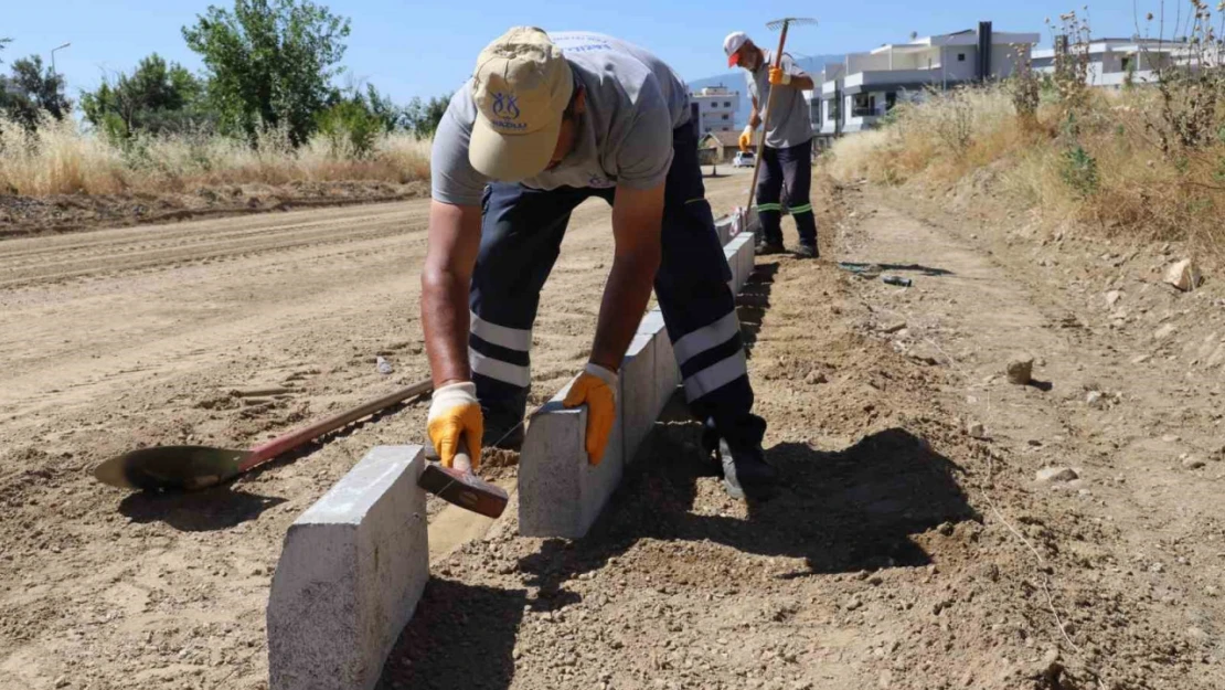 Dallıca'da 6 yeni yol için çalışmalar başladı