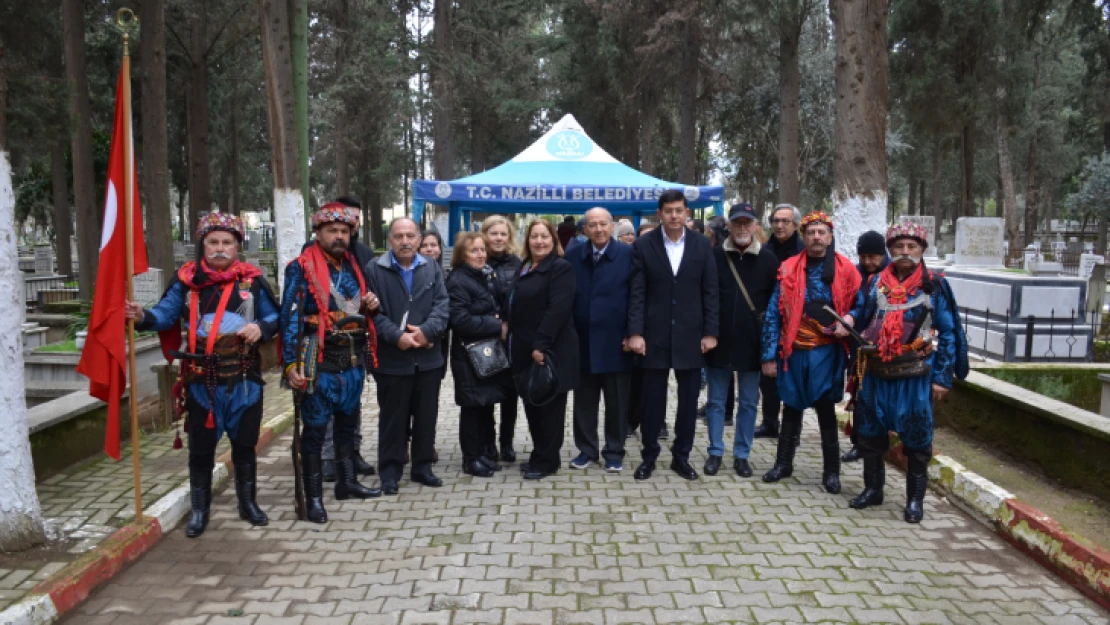 Demirci Mehmet Efe, Nazilli'de anıldı