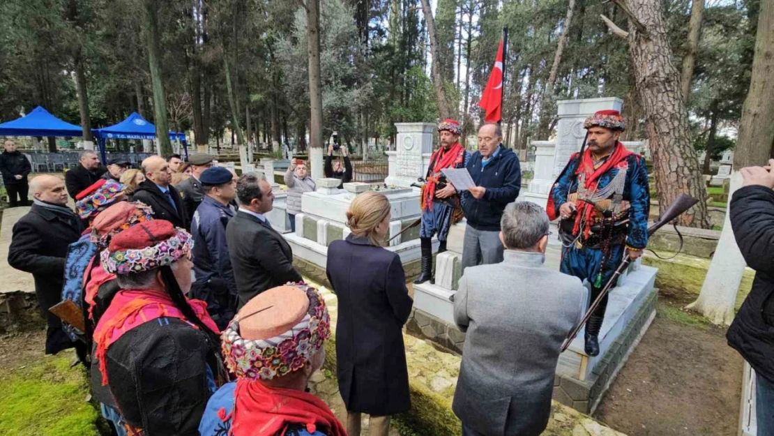 Demirci Mehmet Efe, Nazilli'de anıldı