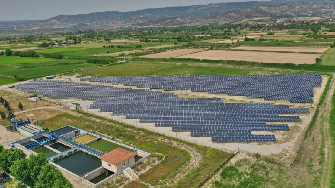 Denizli'nin güneş tarlaları rekor elektrik verdi