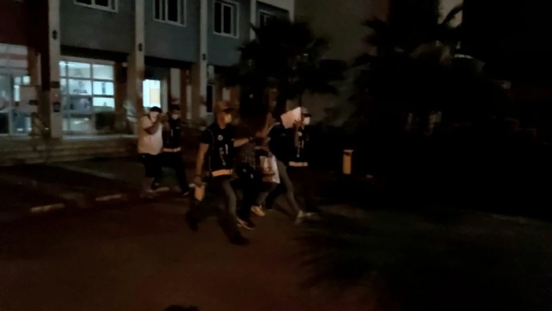 Depo hırsızı 3 şahıs yakalandı
