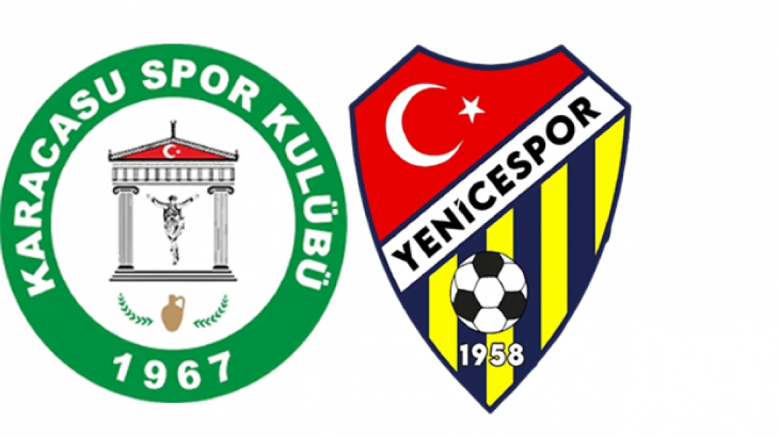 Derbide kazanan Karacasuspor