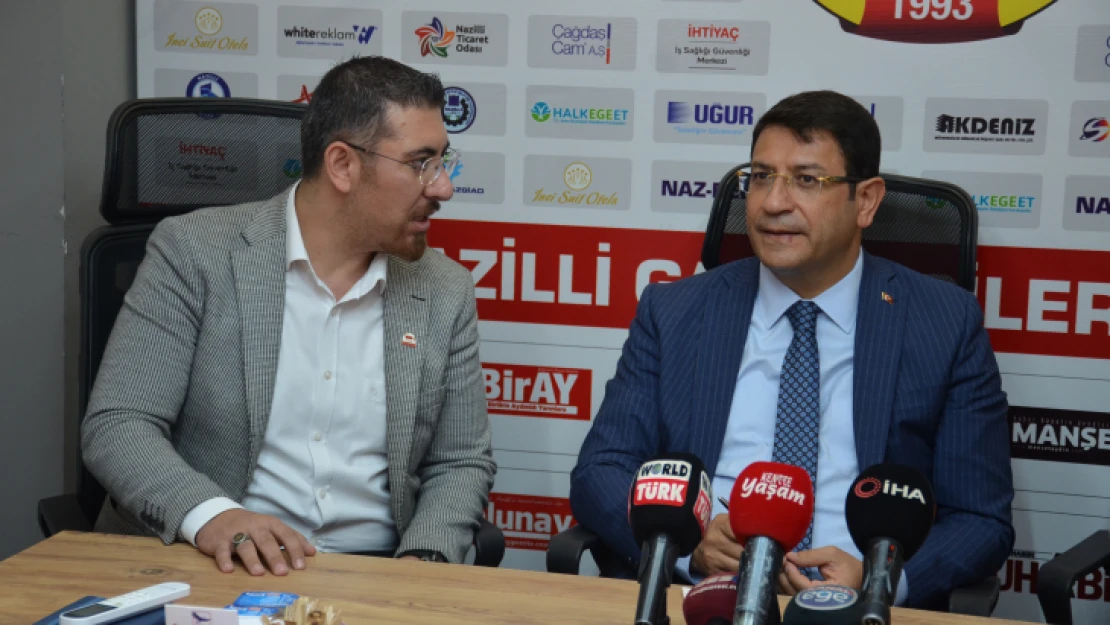 DEVA Partili Şahin: 'Sansür yasasına biz de karşıyız'
