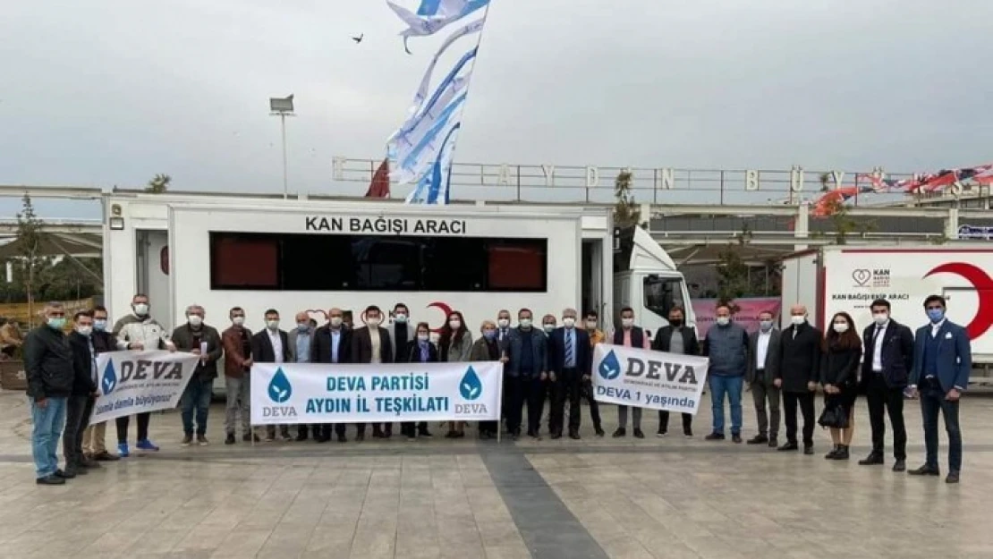 DEVA Partisi, 1. yılını kutladı