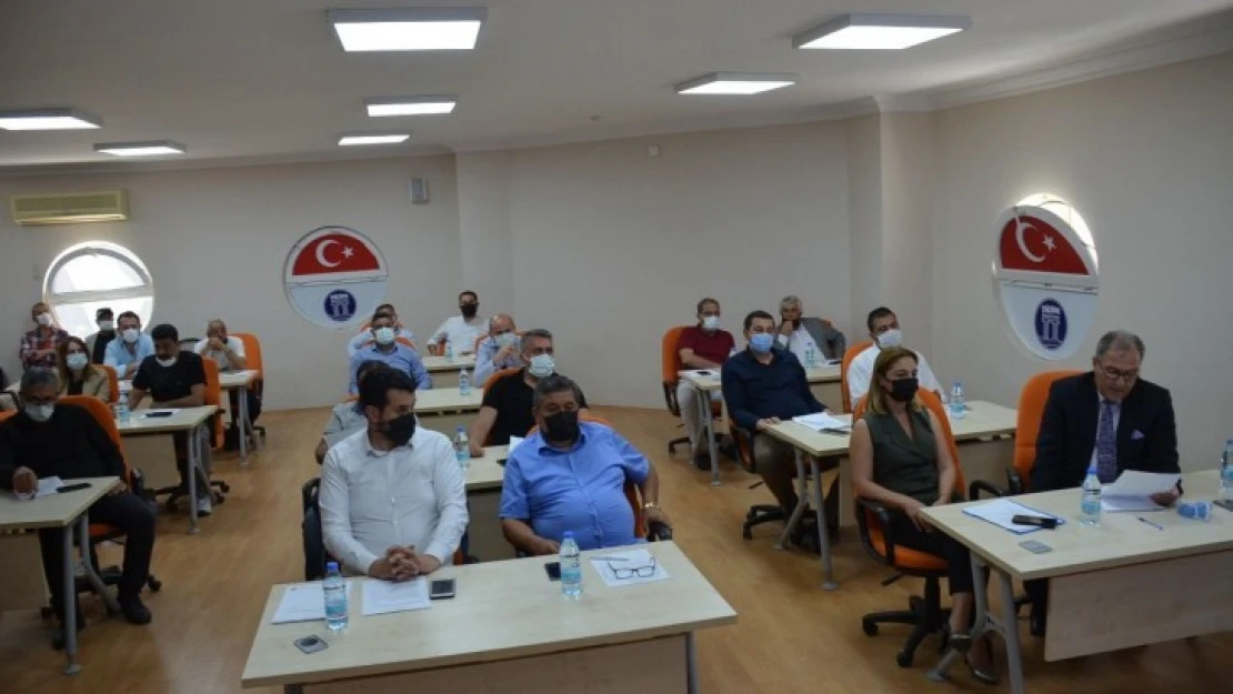 Didim Belediye Meclisi'nde İsrail'e tepki