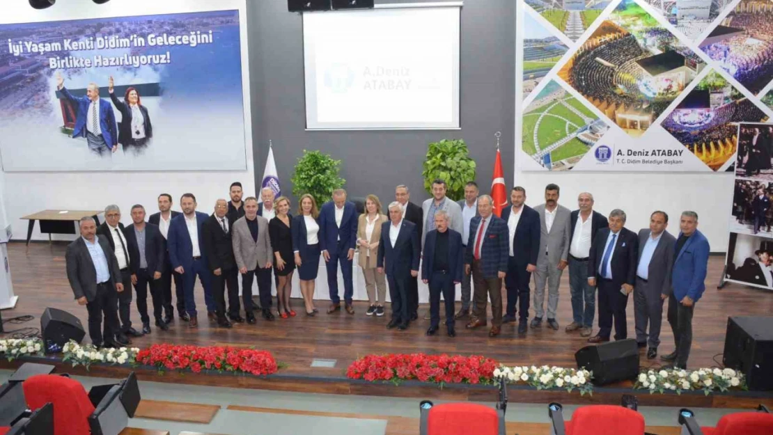 Didim Belediyesi son meclis toplantısını yaptı